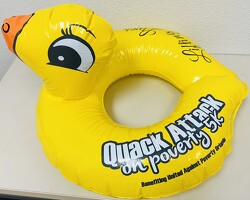 Inflatable Rubber Ducky 